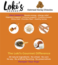 Load image into Gallery viewer, Oatmeal Honey Chewies