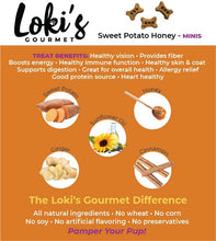 Load image into Gallery viewer, Sweet Potato Honey- Mini’s/Training Treats