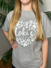 Load image into Gallery viewer, The official Loki’s Gourmet tee- Women’s
